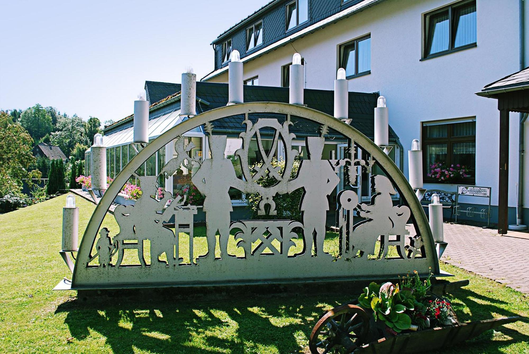 Landgasthof-Wemmer Großrückerswalde Екстериор снимка
